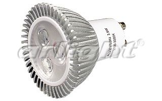 ECOSPOT GU10 3.6W MDS-M16-4003, Светодиодная лампа ECOSPOT GU10 3.6W MDS-M16-4003 White 45deg